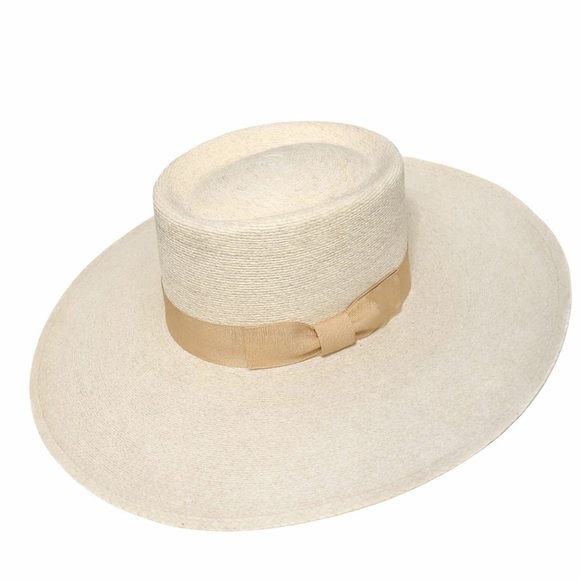 Atwood Accessories - Atwood Hat Co. Nevada Buckaroo Hat- Tan Ribbon- XL